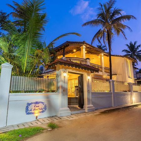 Elivaas 4 Bhk Villa Near Beach With Private Pool & Bar - Casa Boa Vida Candolim Eksteriør billede